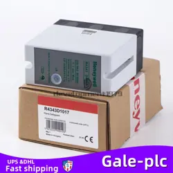 ONE NEW HONEYWELL BURNER CONTROL R4343D1017