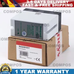 ONE NEW HONEYWELL BURNER CONTROL R4343D1017