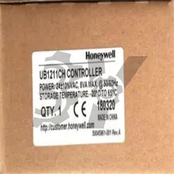 ONE NEW HONEYWELL UB1211CH CONTROLLER