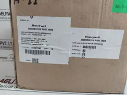HONEYWELL RMA300-EU-TG, MB,UM,F3-3C REMOTE METER ASSEMBLY