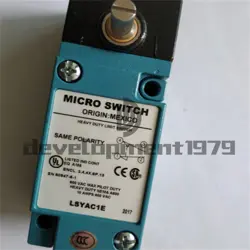 ONE NEW HONEYWELL LSYAC1E LIMIT SWITCH