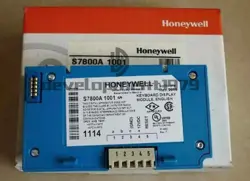 ONE NEW HONEYWELL S7800A1001 DISPLAY PANEL S7800A 1001