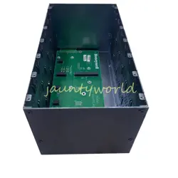 ONE NEW HONEYWELL HC900, 4 SLOT BACKPLANE ASSY M/N 900R04-0200
