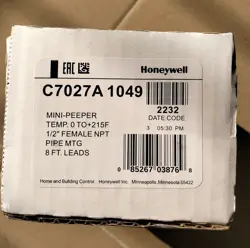 1PC NEW HONEYWELL C7027A 1049 FLAME DETECTOR SENSOR C7027A1049