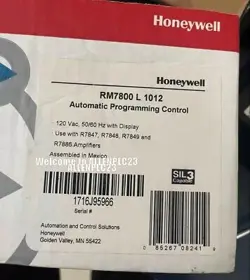 RM7800L1012   HONEYWELL BURNER CONTROLLER