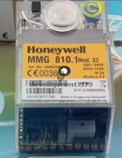 1PC HONEYWELL MMG810.1 CONTROL BOX FOR BURNER CONTROLLER NEW