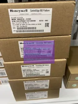 ONE NEW HONEYWELL CHANNEL 16 MODULAR 900A16-0103 900A16 0103 900A160103