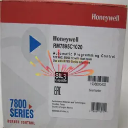 ONE NEW HONEYWELL RM7895 C 1020 BURNER CONTROL RM7895C1020