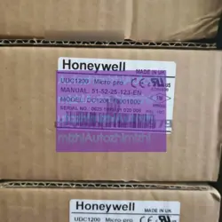 1PC NEW HONEYWELL UDC1200 TEMPERATURE CONTROLLER DC120L 10001000