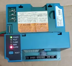 BURNER CONTROL **WORKING**