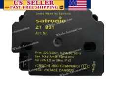 1PC NEW HONEYWELL ZT931 IGNITION TRANSFORMER EXPEDITED SHIPPING