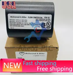 1PC NEW HONEYWELL FS4-3J WATER FLOW SWITCH CONTROLLER IN BOX FREE SHIPPING