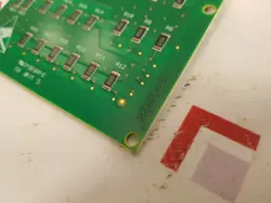 HONEYWELL ENRAF 0395606-REV. 02 PCB CARD 2558994-1