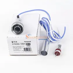 1PC NEW HONEYWELL C7035A1064 BURNER FLAME DETECTOR UV SENSOR C7035A 1064