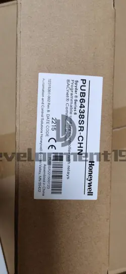 PUB6438SR PUB6438SR-CHN PROGRAMMABLE