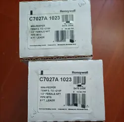 NEW HONEYWELL C7027A1023