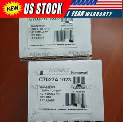 1PC BRAND NEW HONEYWELL C7027A1023 CONTROL BOX COMBUSTION PROGRAM