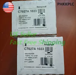 1PC BRAND NEW HONEYWELL C7027A1023 CONTROL BOX COMBUSTION PROGRAM