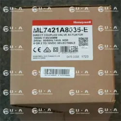 1PC BRAND NEW HONEYWELL ML7421A8035-E ELECTRIC VALVE ACTUATOR DRIVE