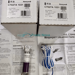 1PC ORIGINAL HONEYWELL C7027A 1031 CONTROL BOX COMBUSTION PROGRAM FAST DELIVERY