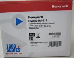 RM7895A1014 1PCS NEW HONEYWELL RM7895A1014 BURNER CONTROL 1 YEAR WARRANTY