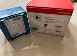 NEW FACTORY SEALED HONEYWELL EC7850A1122 EC7850A 1122 BURNER CONTROL
