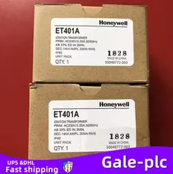 HONEYWELL ET401A IGNITION