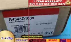 HONEYWELL R4343D1009 COMBUSTION CONTROLLER