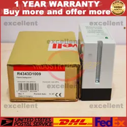 1PCS NEW HONEYWELL R4343D1009 R4343 D1009 PROTECTION RELAY
