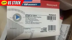 1PC NEW HONEYWELL R7847A1074 FLAME SIGNAL AMPLIFIER FAST SHIPPING