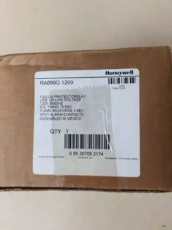 NEW UNOPENED HONEYWELL RA890G1260 PROTECTORELAY FLAME RELAY RA890G 1260