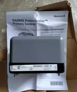 NEW WITH UNOPENED BOX HONEYWELL RA890G1260 PROTECTORELAY FLAME RELAY RA890G 1260
