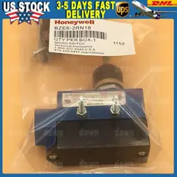 1PC NEW HONEYWELL BZE6-2RN18 MICRO SWITCH LIMIT SWITCH BZE62RN18#