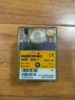 HONEYWELL BURNER CONTROL MMI962.1  MOD.23 NEW ORIGINAL FREE SHIPPING DHL/FEDEX