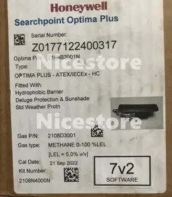 1PCS NEW HONEYWELL SEARCHPOINT OPTIMA PLUS 2108B2001N 2108N4000N