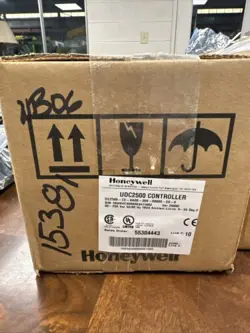 HONEYWELL DC2500-CE-0A00-200-00000-E0-0 UDC2500 DIGITAL CONTROLLER
