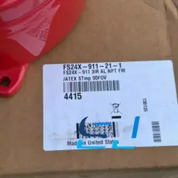 BRAND NEW HONEYWELL FS24X-911-21-1 FLAME DETECTOR FS24X-911-21-1