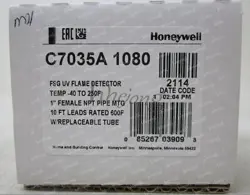 1PC NEW HONEYWELL C7035A1080 UV FLAME DETECTOR C7035A 1080