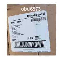 LONG WARRANTY EXPRESS SHIP NEW HONEYWELL FLAME DETECTOR C7012E 1112 C7012E1112