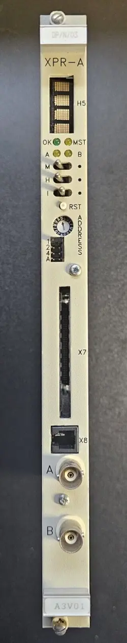 HONEYWELL XPR-A DP REDUNDANT PROCESSOR