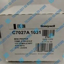 HONEYWELL C7027A1031 ULTRAVIOLET
