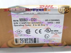 HONEYWELL 900B01-0301 4 POINT ANALOG OUTPUT ASSY MODULE 51450955-002 VIA FEDEX