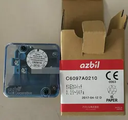 NEW HONEYWELL C6097A0210