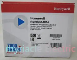 1PC NEW HONEYWELL RM7895A1014 BURNER CONTROL RM7895A 1014