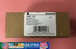 1PC NEW HONEYWELL L404F1102 PRESSURE SWITCH L404F 1102 EXPEDITED SHIPPING