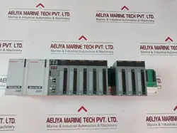 HONEYWELL MASTERLOGIC-200 2MLR-AC22,2MLR-DBSF,2MLQ-TR4B MODULE RACK