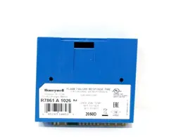 1 YEAR WARRANTY EXPRESS NEW HONEYWELL R7861A1026 UV FLAME AMPLIFIER R7861 A 1026