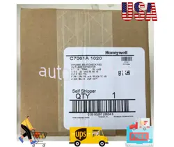 EXPRESS NEW IN BOX HONEYWELL C7061A1020 C7061A 1020 UV FLAME DETECTOR