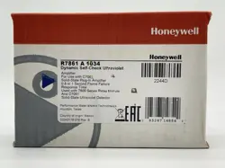 1PC NEW FOR HONEYWELL R7861A1034 FLAME AMPLIFIER SPOT