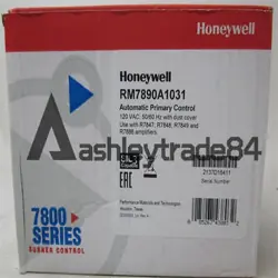 1PCS NEW HONEYWELL RM7890A1031 RM7890A 1031 BURNER CONTROLLER